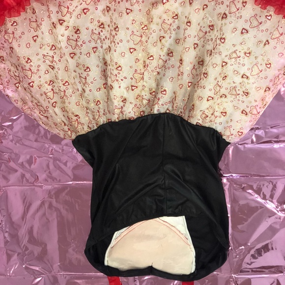 Large Halloween costume. Sexy red and black tutu - Picture 2 of 4